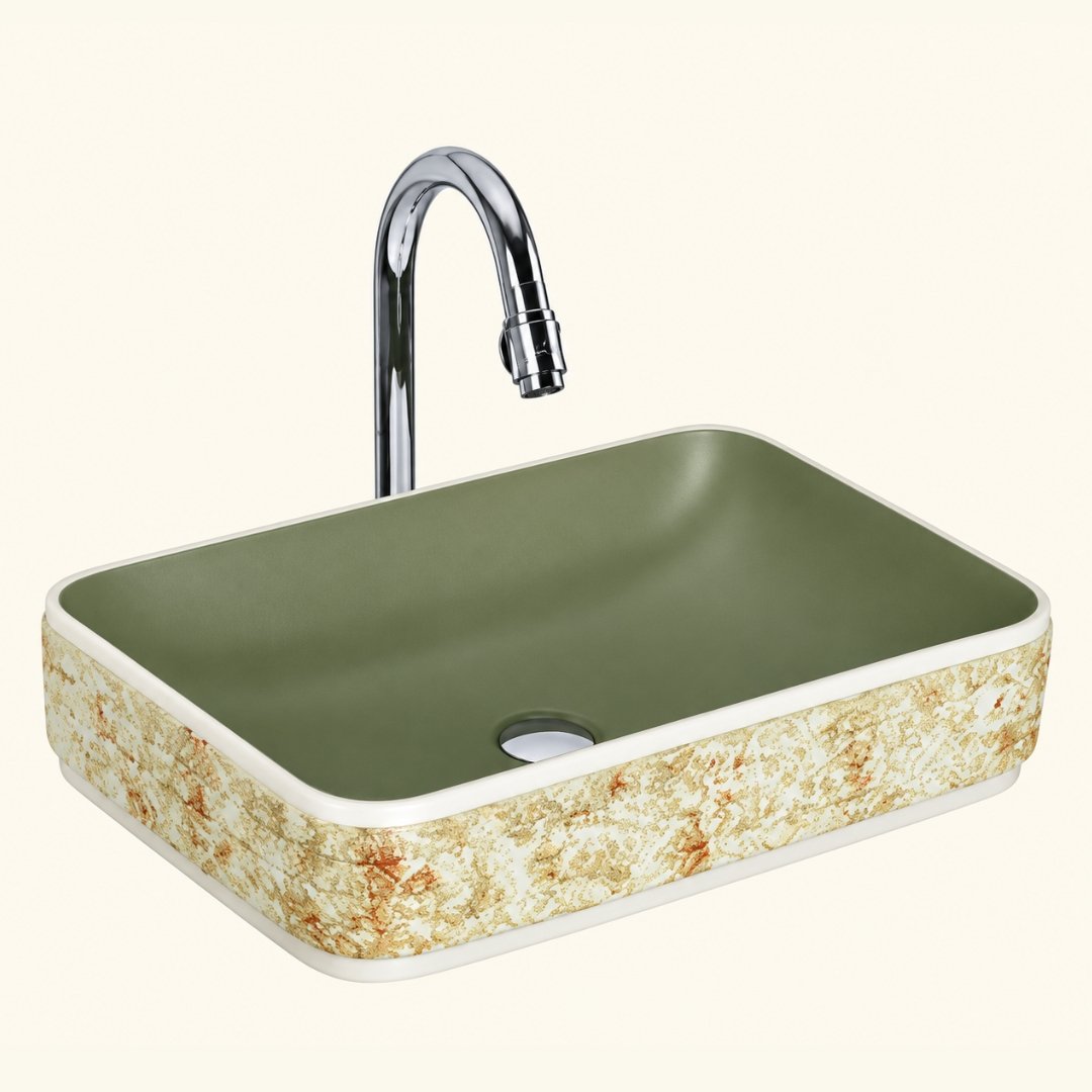 Sonet SMART - 005, table top basin (view 2)